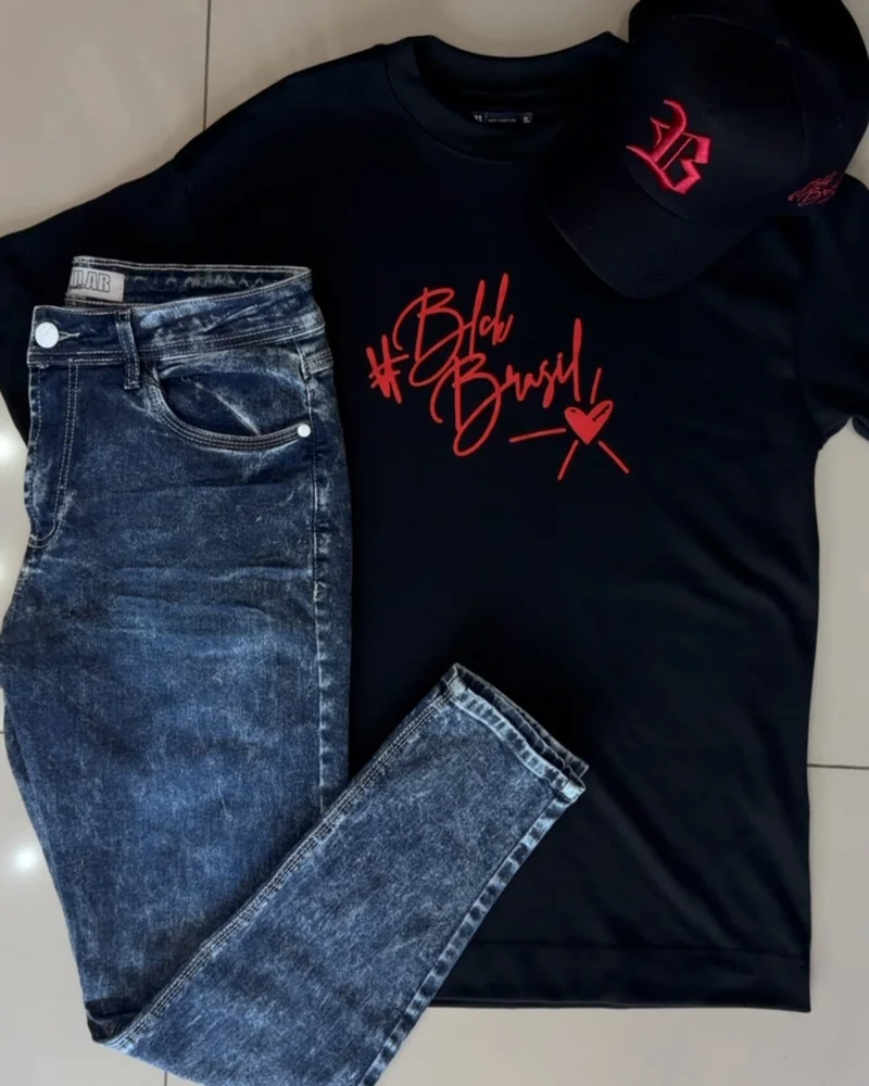 Bermuda e Camisa Masculina Coleção WGSTOREE